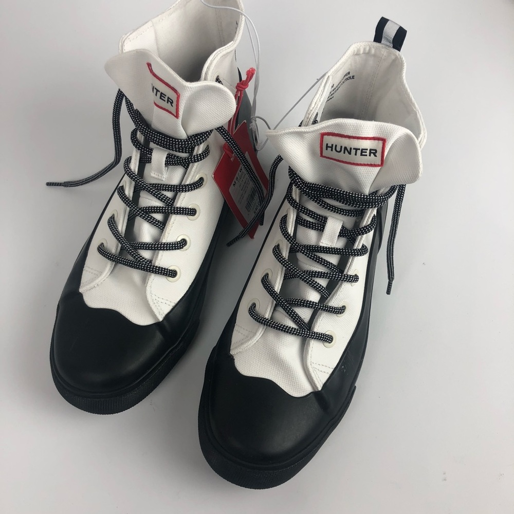 Hunter for Target 🎯 High Top Canvas Sneakers - Picture 3 of 4